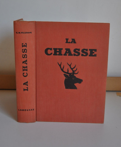 Chasse 1954 larousse - chasse,