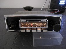 AUTOVOX CAR RADIO VINTAGE CAR AM RADIO 60s 12V or 6V NEGATIVE or POSITIVE GROUND