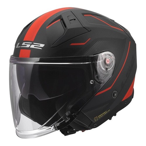 Ls2 casque jet - jet, infinity