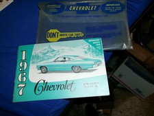 1967  chevrolet impala bel air owners manual