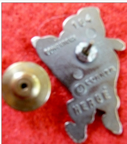 Tintin pins rare corner - rare, eo