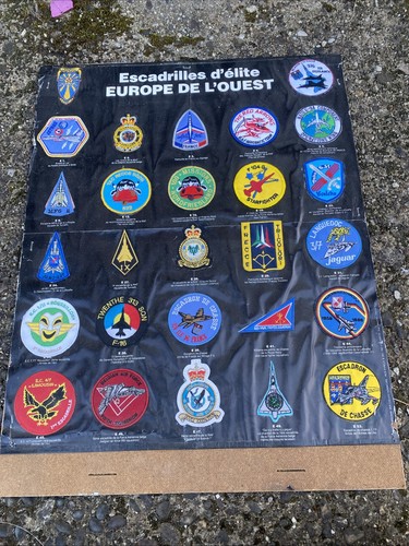 Patch armée air lot - l'air,