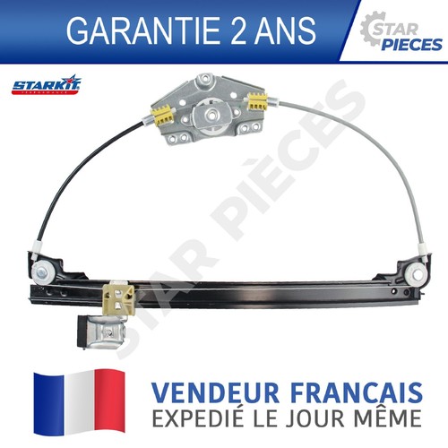 Leve vitre arriere - vitre, sans
