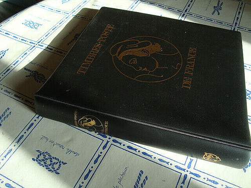 Album timbres france - timbres,