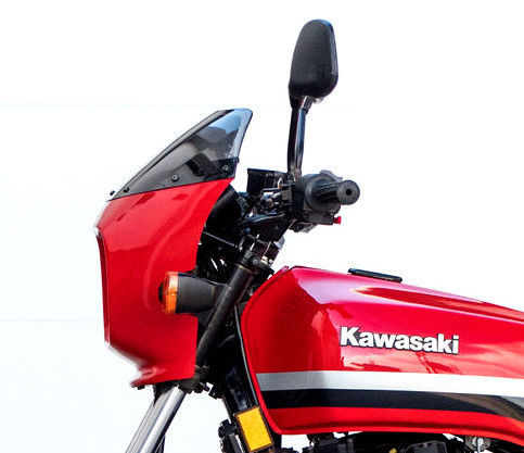 Kawasaki gpz 550 pare brise - kawasaki,
