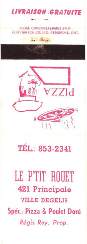 Tit rouet ville degelis - le,
