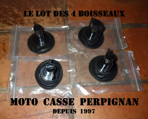 Membrane avec boisseau - (les, 4)