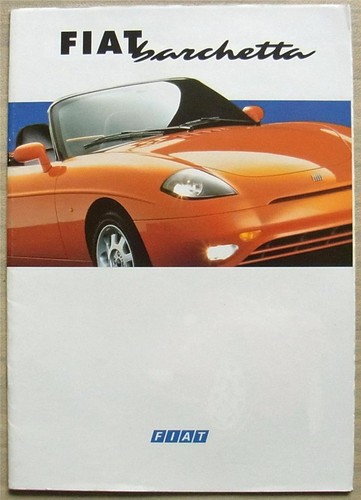 Fiat barchetta car - fiat,