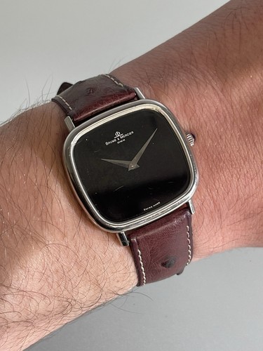 Cadran noir baume mercier - baume,