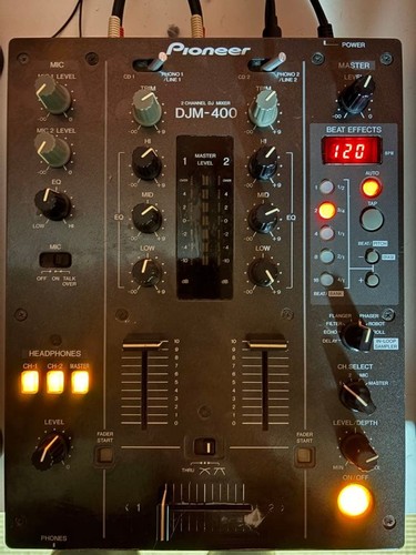 Pioneer djm 400 - pioneer, dj