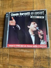 Cd double Claude Barzotti En