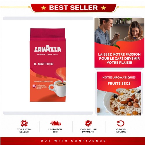 Lavazza mattino café - lavazza, il