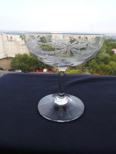 Ancienne coupe champagne en - coupe,