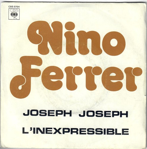 Nino ferrer joseph - nino,