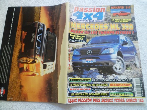 Passion 4x4 04 - 4x4, 04/1998