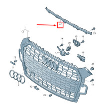 Audi A5 Sportback F5 Grille de
