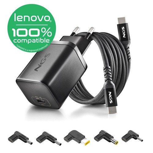 Chargeur gan 65w avec cable - chargeur,