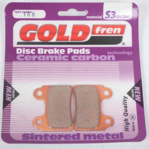 Plaquette frein gold fren - plaquette,