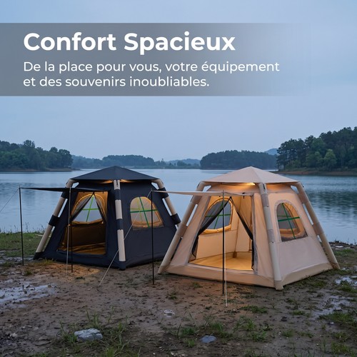 Abri camping saisons - 4,