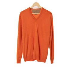 Pull MARZ homme orange 100%