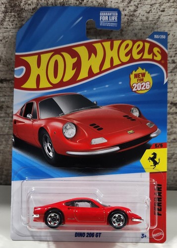2026 hot wheels - wheels, ferrari