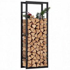 HOMCOM porte-bûches design