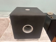 JM lab Focal Cub Powered Subwoofer, 8” woofer.