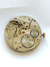 Mouvement de montre vintage