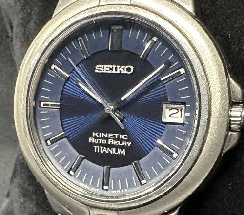 Montre seiko kinetic auto - seiko,