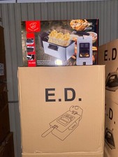 friteuse 3l 1800w neuve qualite professionnelle. 180 degrés 