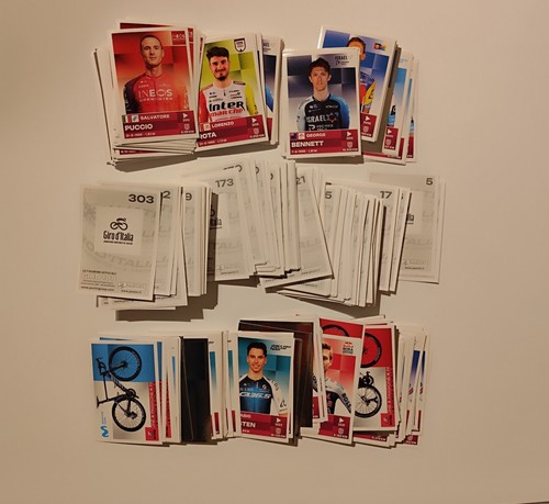 Panini giro 108 - 108, d'italie