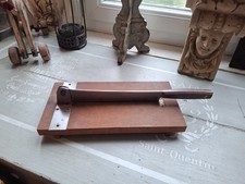 TRANCHEUSE à Pain Vintage