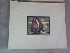 Deux lithographies par R