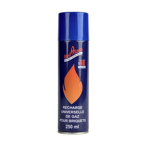 Recharge gaz belflam 250ml - belflam,
