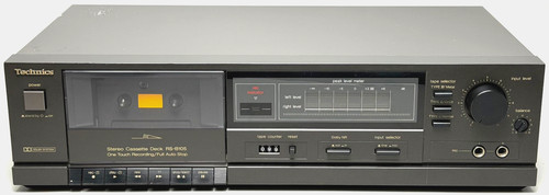 Technics b105 stereo - technics, rs-b105