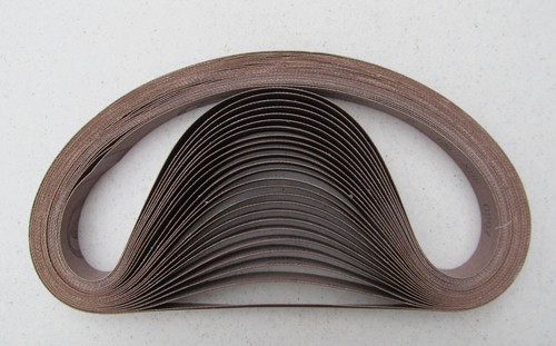1x30 sanding belts - 25, ea