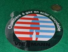 VIESSMANN STAINLESS STEEL GAS BOILER STICKER 