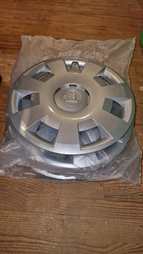 Original skoda enjoliveurs jeu - original,