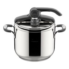 Marmite À Pression 7L Lagostina Briosa Lagoeasy'Up En Acier Inox 18/10