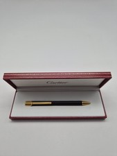 Cartier Stylo Bille Must II Luxury Ballpoint Pen - Original Vintage