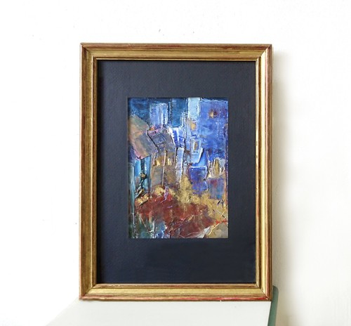 Petit tableau peinture - -,