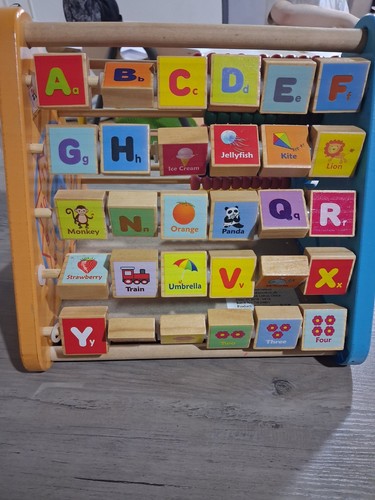 Boulier lettres chiffres - lettres,