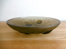 VASQUE VERRE FUME ART DECOR