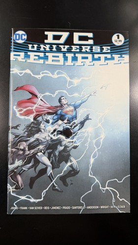 Universe rebirth 1 - universe,