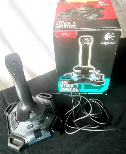 Logitech attack gaming - attack,