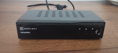 Décodeur tnt servimat - décodeur,
