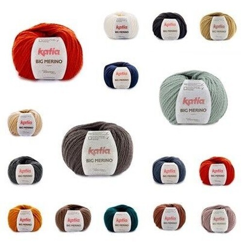 Laine katia big - katia, 100g