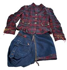 Superbe ensemble veste et jupe