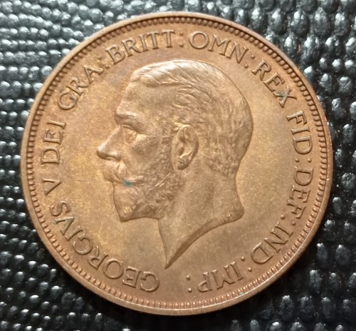 Royaume uni one penny - one, 1936