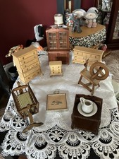 Doll House Furniture, Estate Sale Find